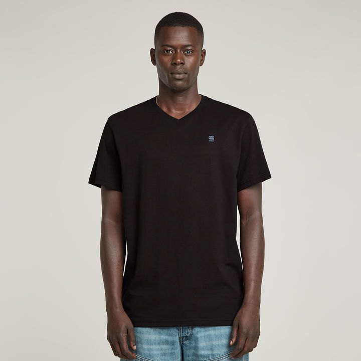 Base S T Shirt Black G STAR ZA