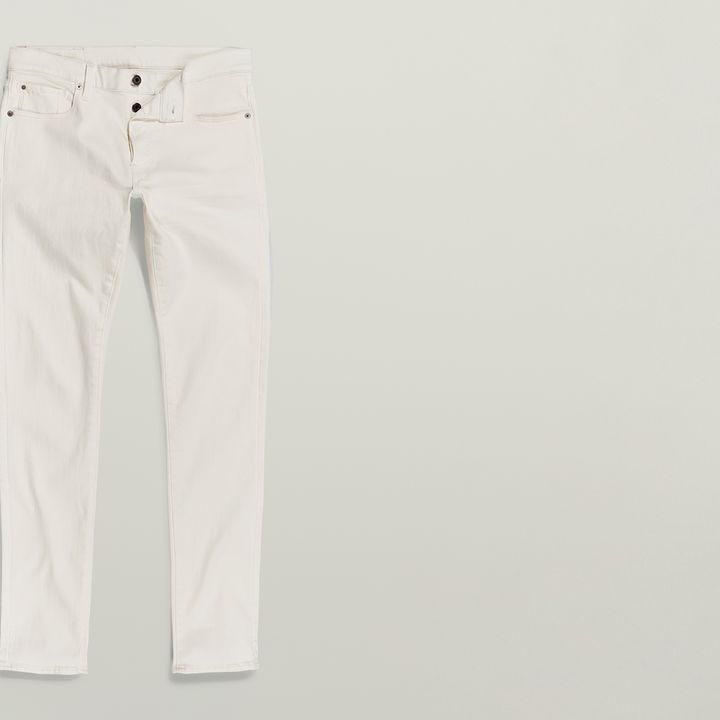 3301 Slim Jeans | White | G-STAR® US