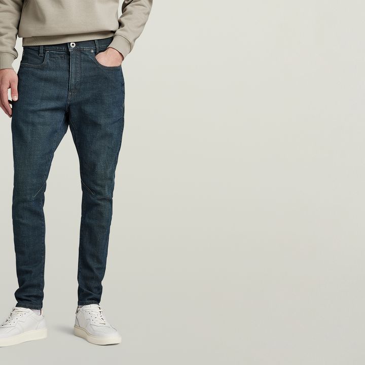D-Staq 3D Slim Jeans | グレー | G-STAR® JP