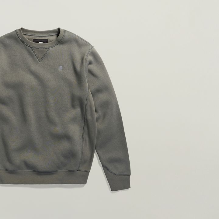 Premium Core Sweater Grey G STAR CA