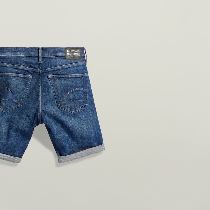 G star denim shorts mens new arrivals