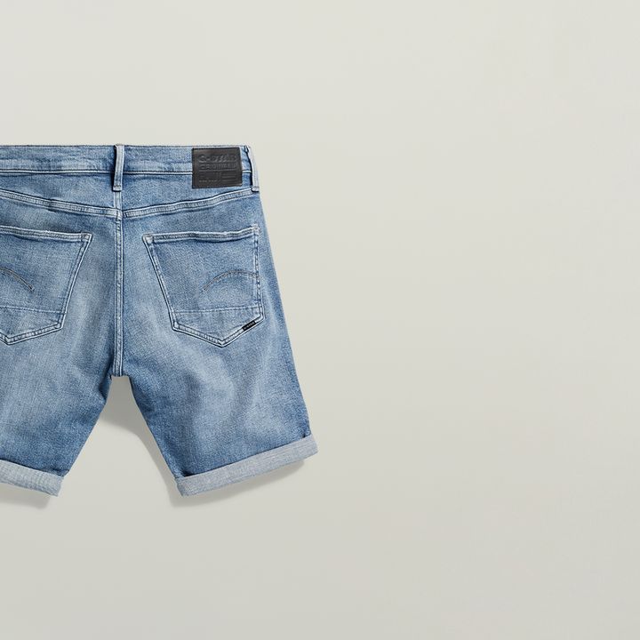 G star denim shorts shop