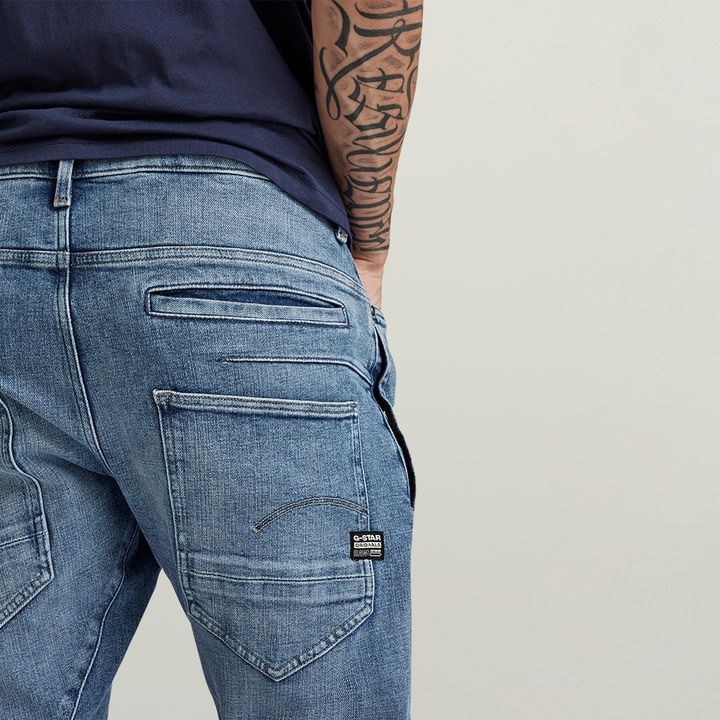 D-Staq 3D Slim Jeans | Light blue | G-STAR® US
