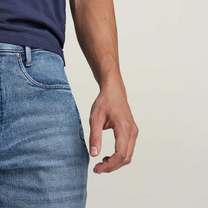 D-Staq 3D Slim Jeans | Light blue | G-STAR® US