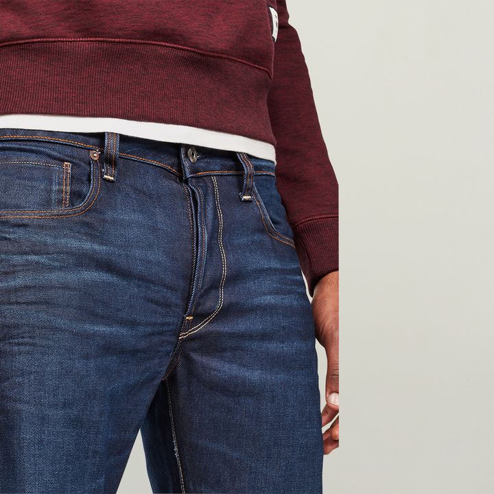 3301 Straight Jeans Dark blue G STAR CA