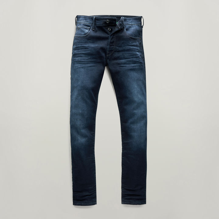 3301 Slim Jeans | ダークブルー | G-STAR® JP