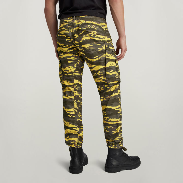 Rovic Zip 3D Regular Tapered Pants Multi color G STAR AE