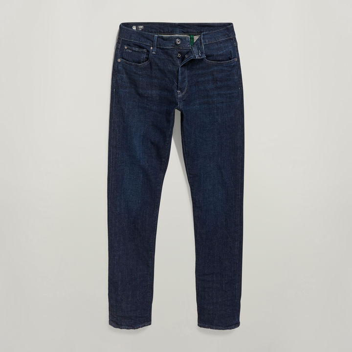 3301 Slim Jeans | ダークブルー | G-STAR® JP