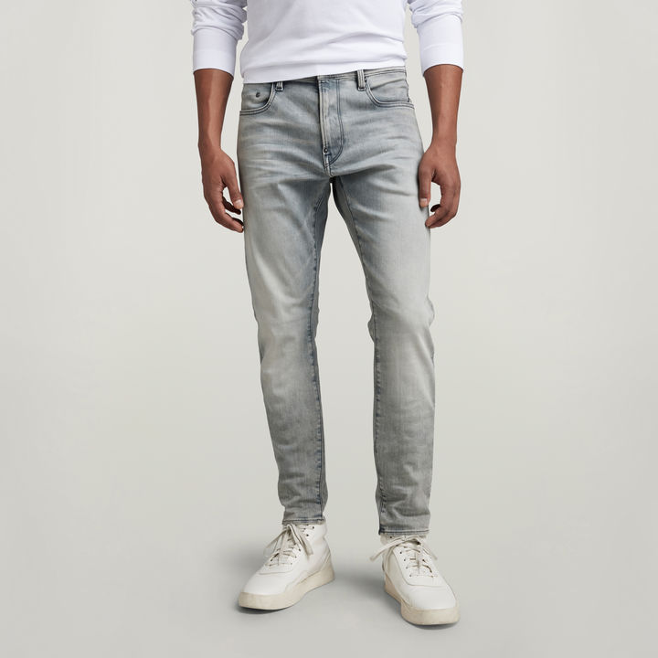 Mens grey g star jeans discount