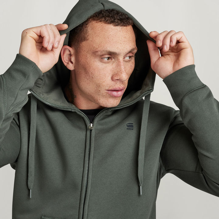 G star zip hoodie 2025