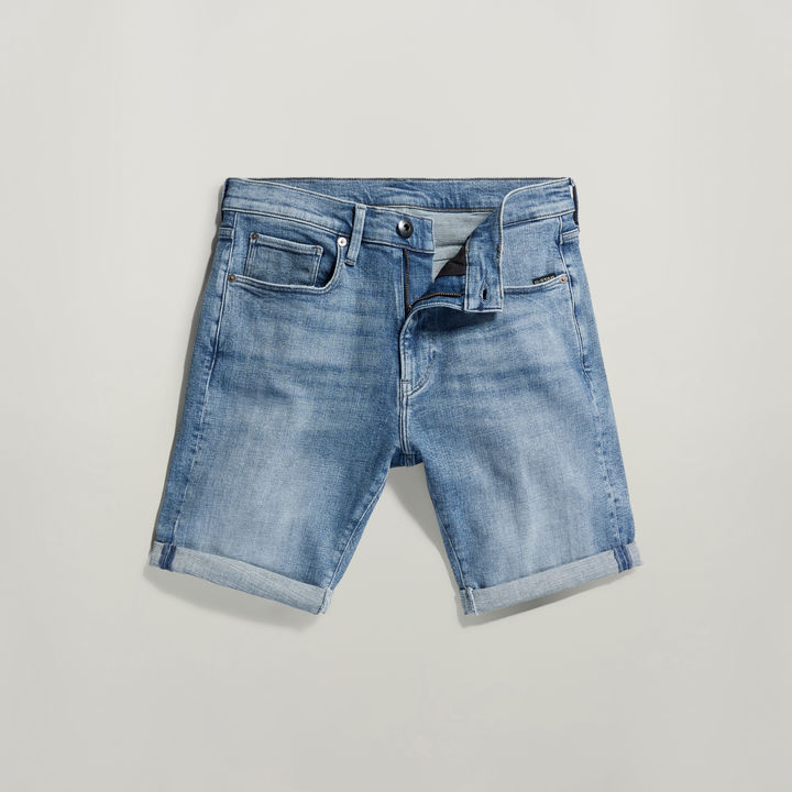 G star denim shorts online