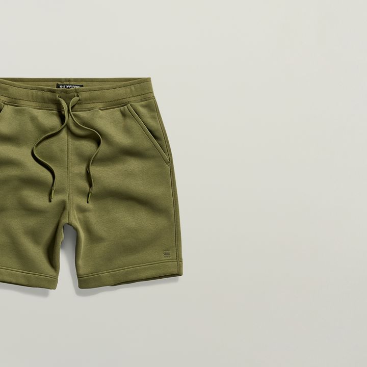 H and m mens sweat shorts online
