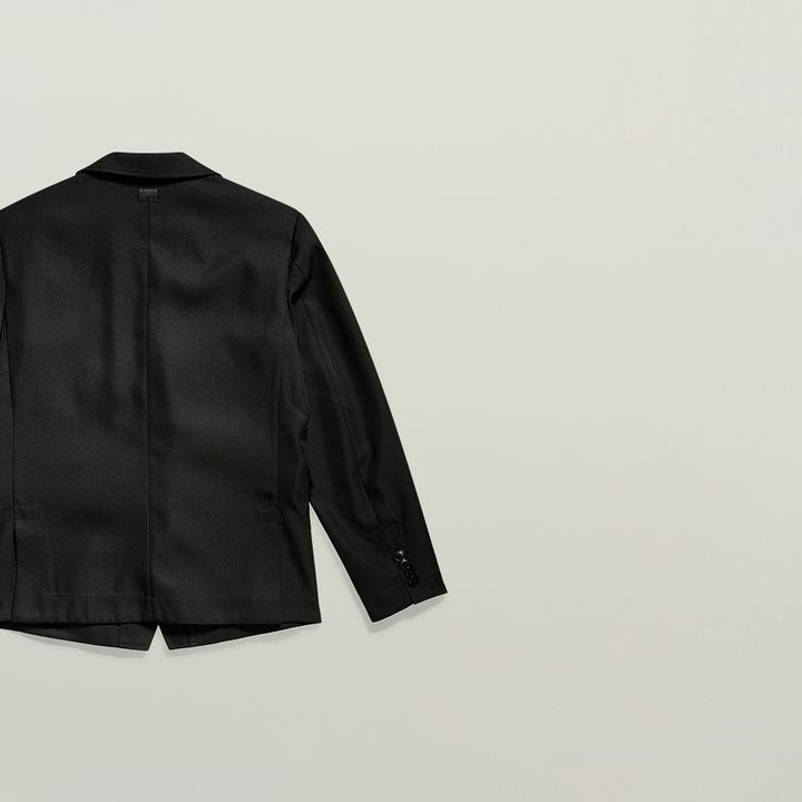 Midnight Blazer | Black | G-STAR® PL