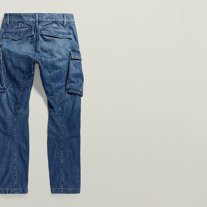 Rovic Zip 3D Regular Tapered Denim Jeans | Midden blauw | G-STAR® NL