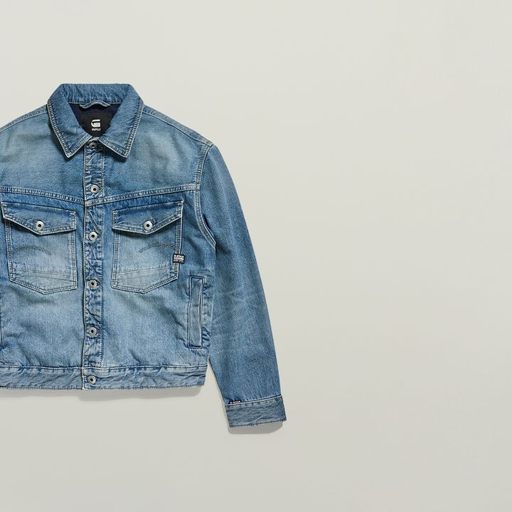 G star denim jacket outlet