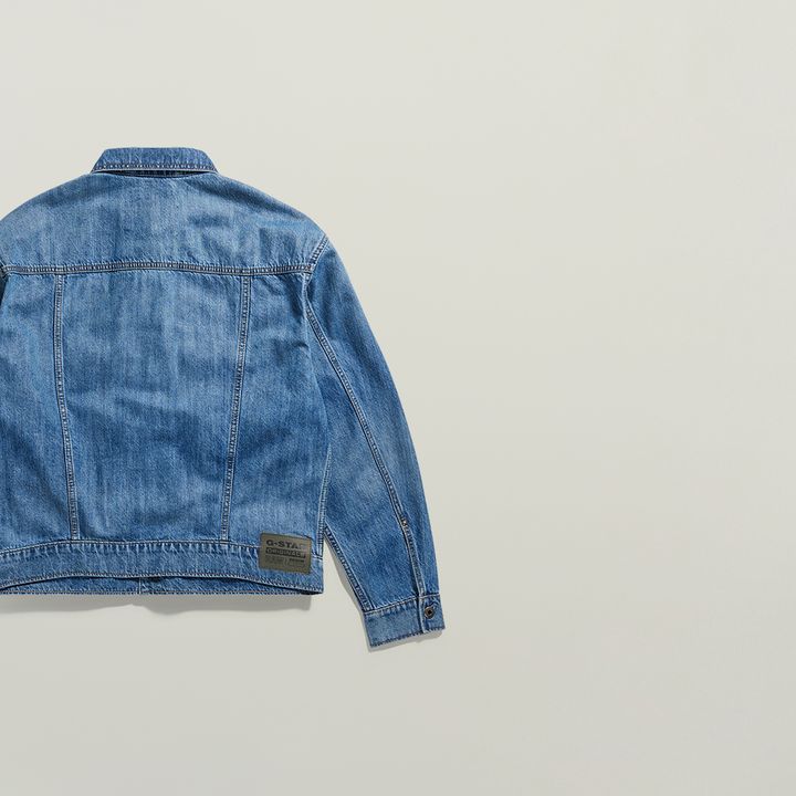G star blue jacket clearance