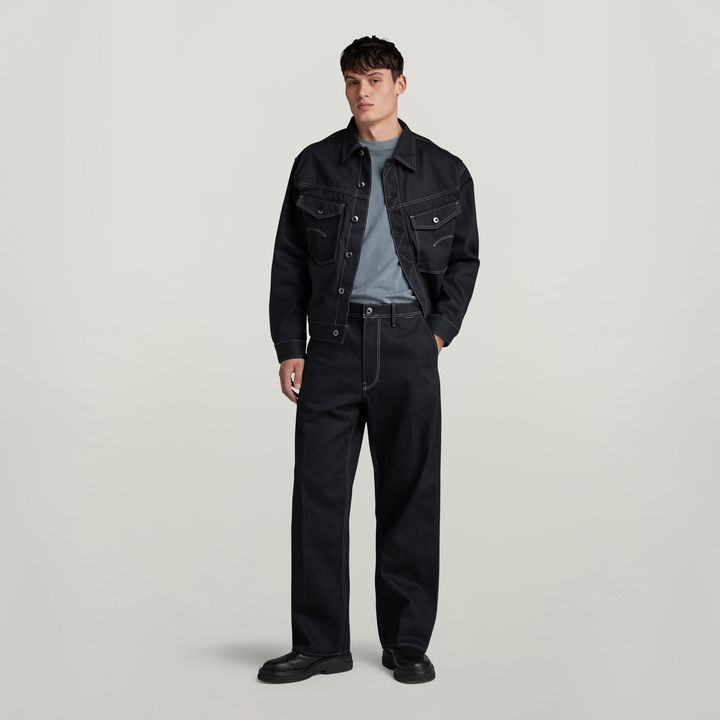 Dakota Selvedge Jacket Dark blue G STAR CA