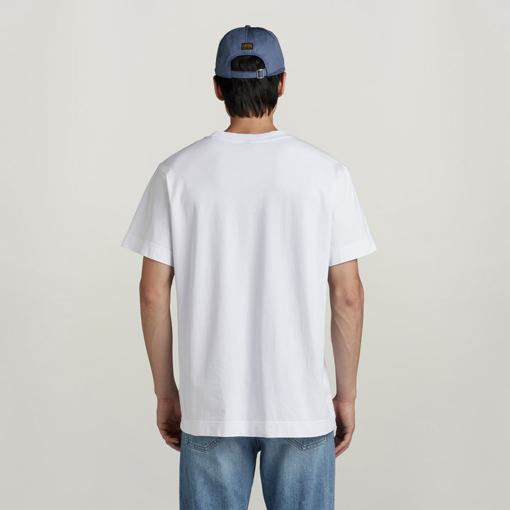 G star white t shirt top