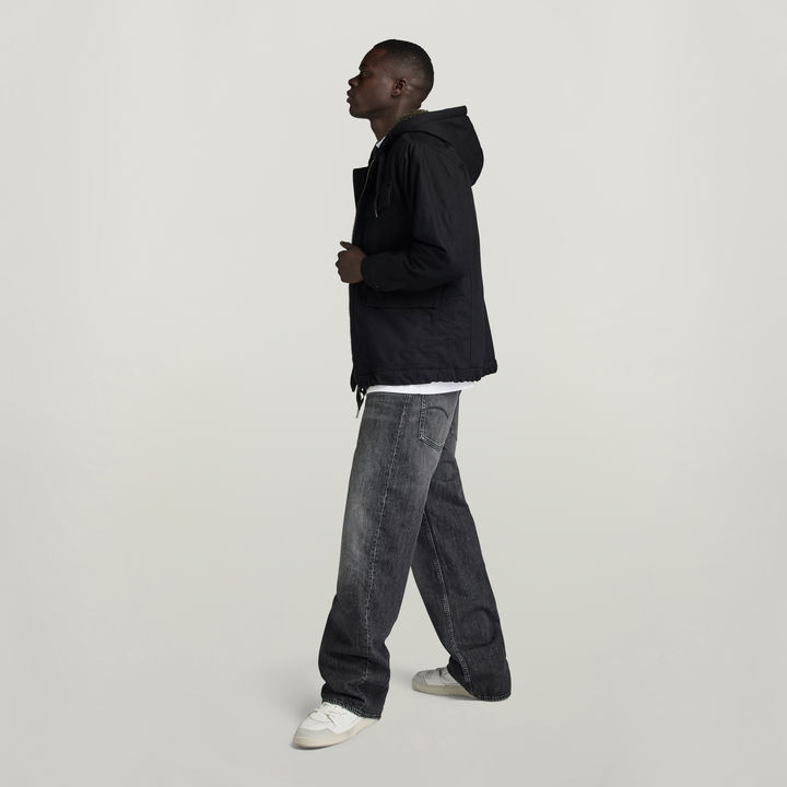 Hooded Sherpa Jacket
