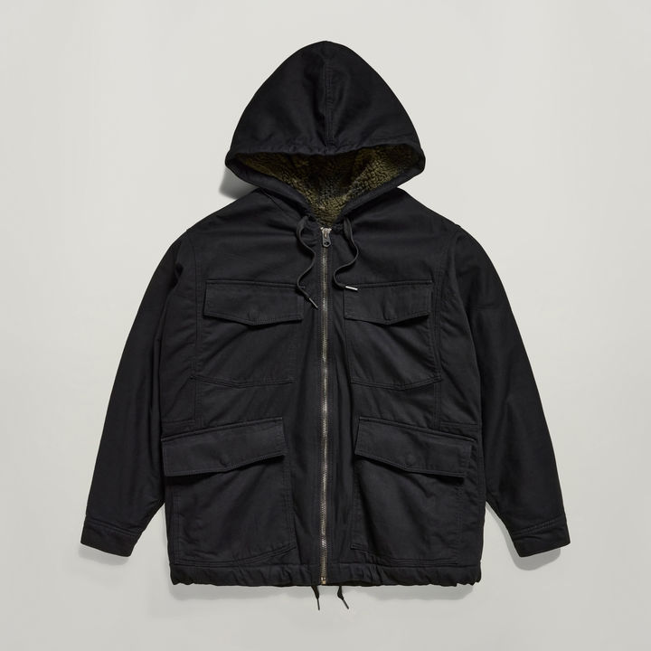 Hooded Sherpa Jacket