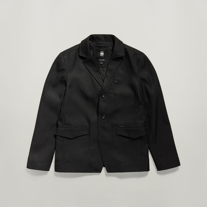 Midnight Blazer | Black | G-STAR® US