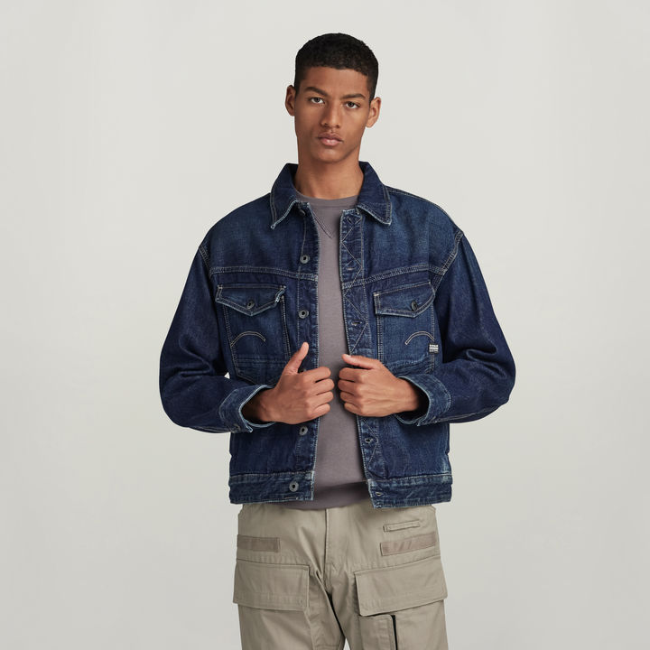 Blue g star jacket shop