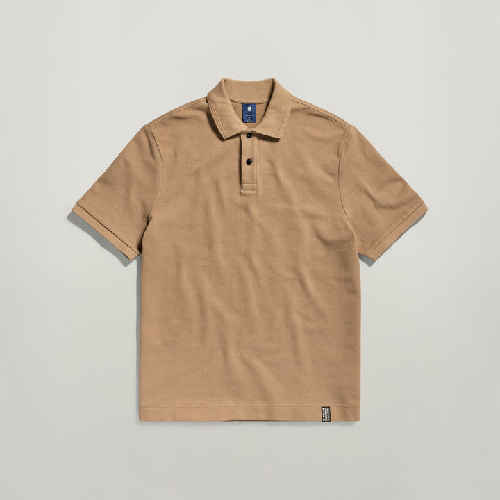 Essential Polo | Beige | G-STAR® US