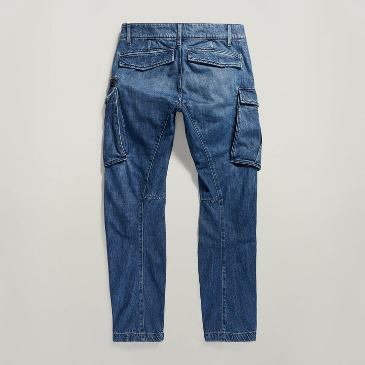 Rovic Zip 3D Regular Tapered Denim Jeans Medium blue G STAR CA