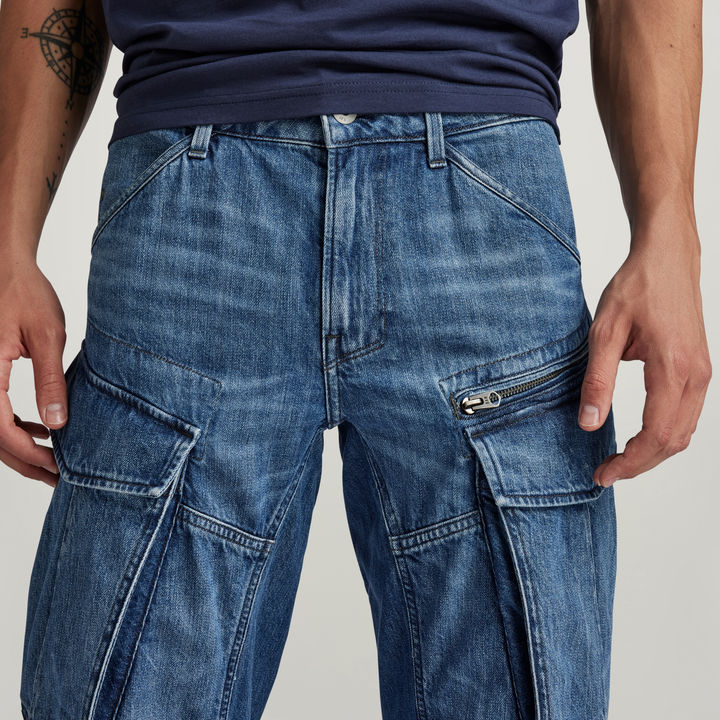 Rovic Zip 3D Regular Tapered Denim Jeans