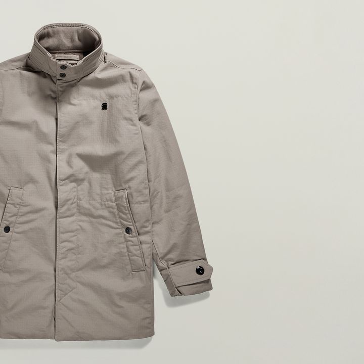 Padded Trench