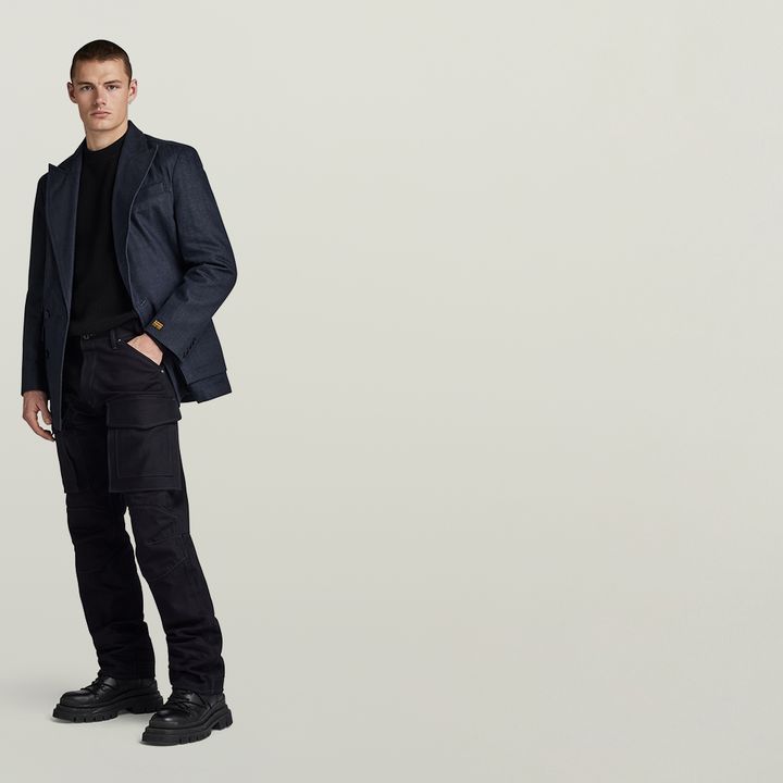 GSRR Blazer Dark blue G STAR CA