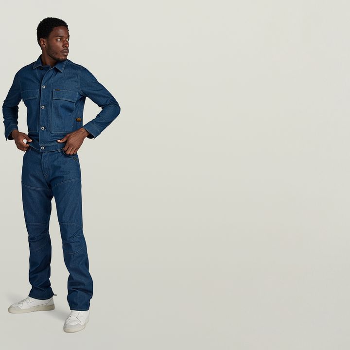 G-STAR Elwood 3D Regular Jeans | Dark blue | G-STAR® TW