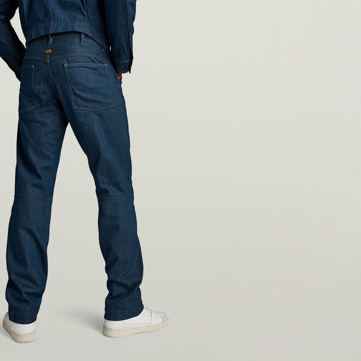 G-STAR Elwood 3D Regular Jeans | Dark blue | G-STAR® TW