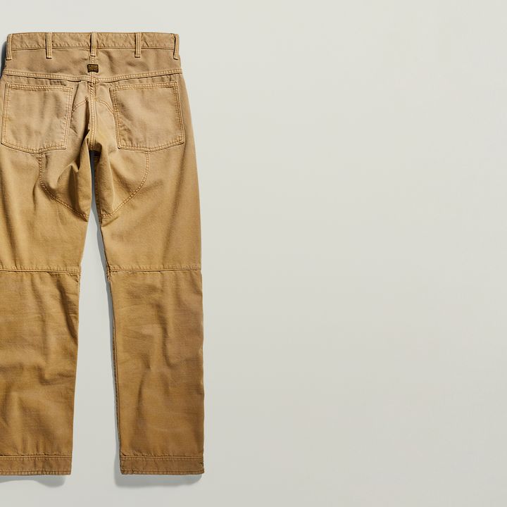 G-STAR Elwood 3D Regular Jeans | Green | G-STAR® US