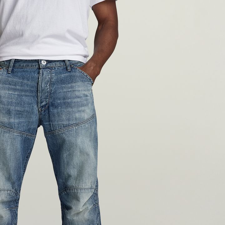 G-STAR Elwood 3D Regular Jeans | Medium blue | G-STAR® CA