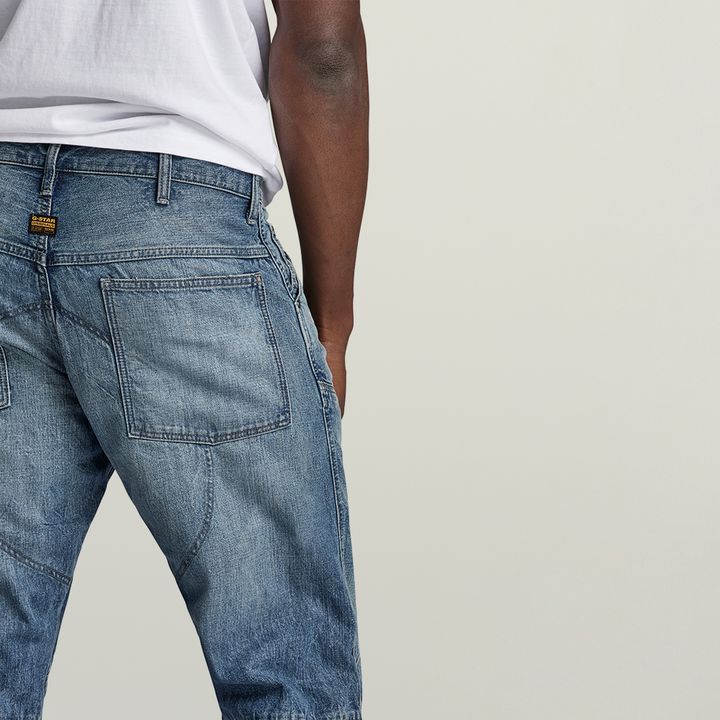 5620 G-Star Elwood 3D Zip Knee Super Slim Jeans