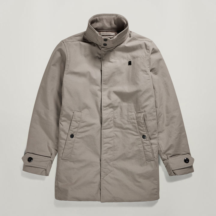 Padded Trench