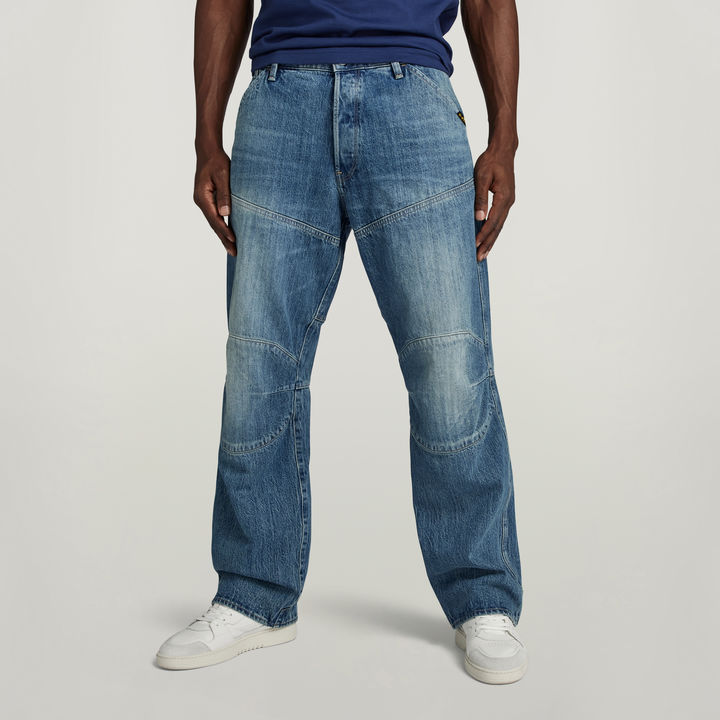5620 3D Loose Jeans | Medium blue | G-STAR® PL