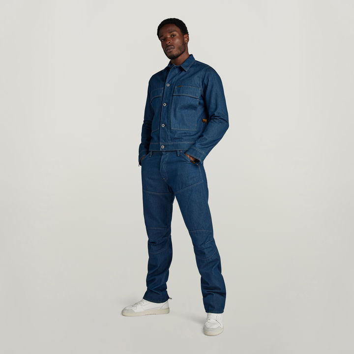 G-STAR Elwood 3D Regular Jeans | Dark blue | G-STAR® TW