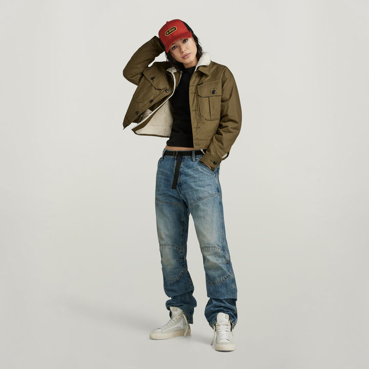 G STAR Elwood Regular Jeans Dark blue G STAR US