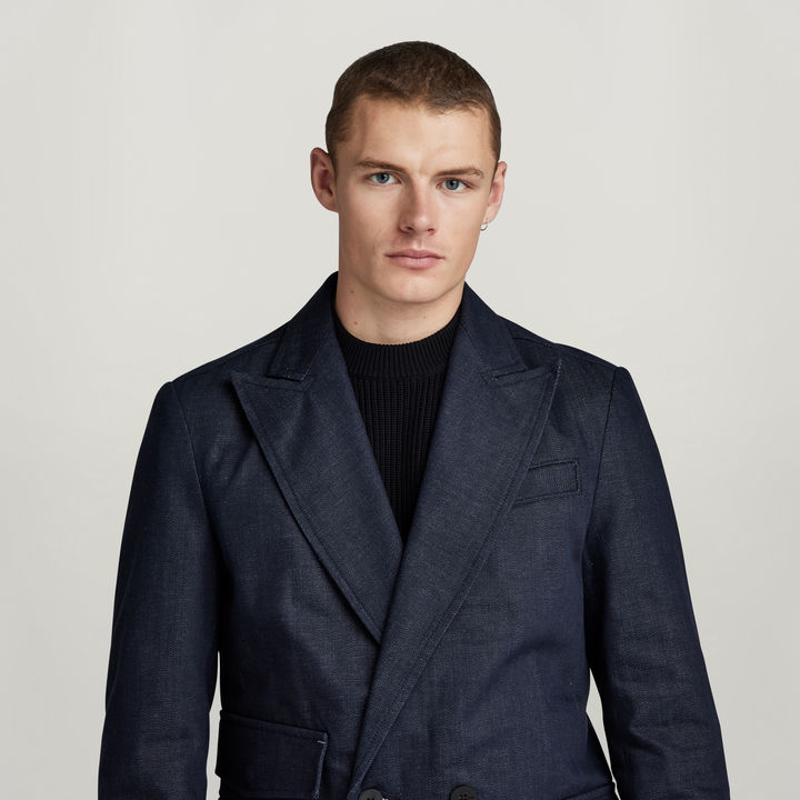 GSRR Blazer Dark blue G STAR AU