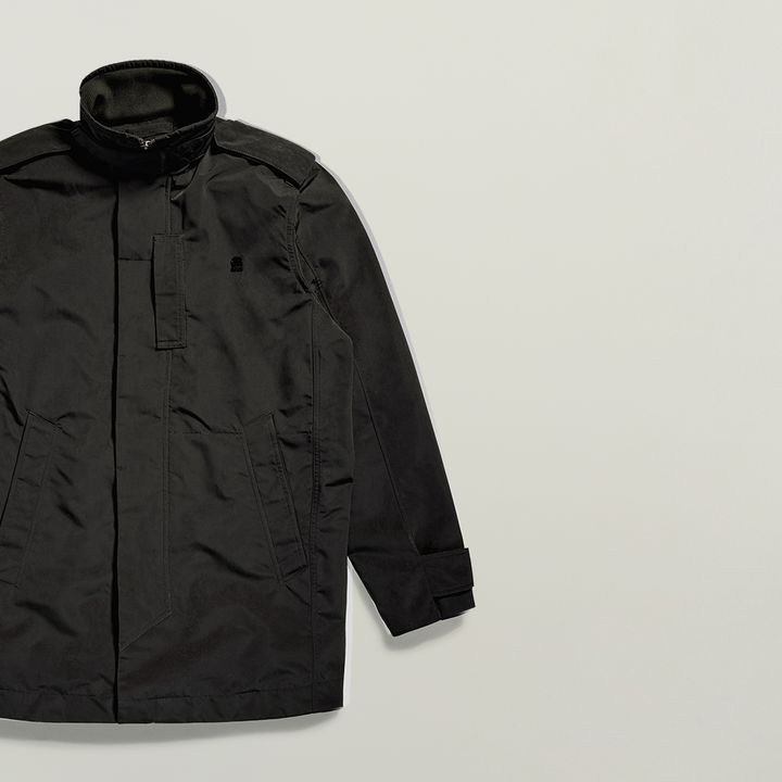 G star trench garber shop
