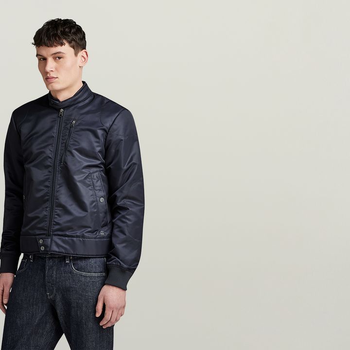 Biker Jacket Dark blue G STAR CA