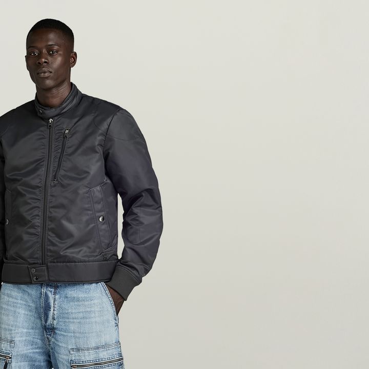 G star jacket black online