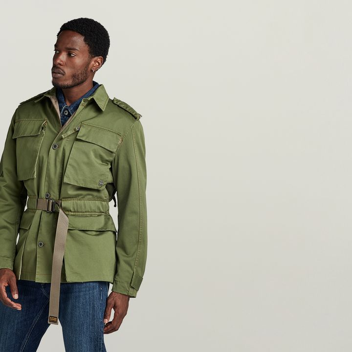 R 3N Relaxed Field Jacket