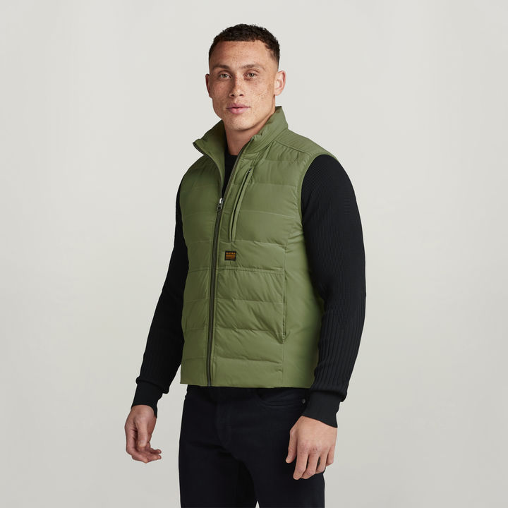 Foundation Liner Vest | Green | G-STAR® GB