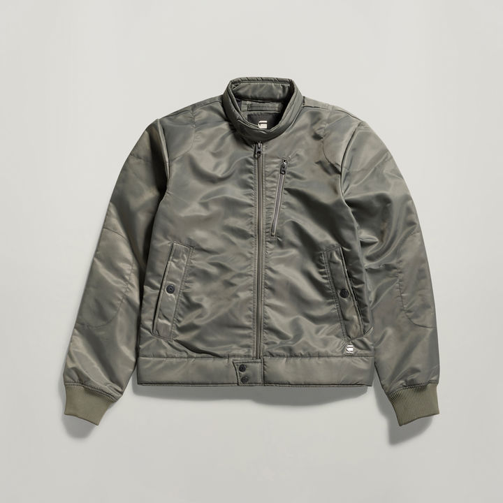 G star raw leather jacket mens deals