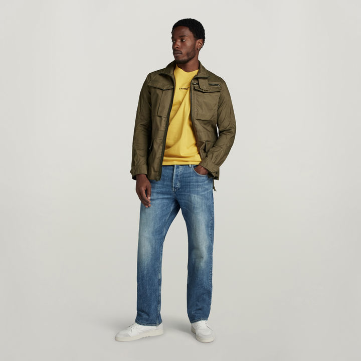 Rovic Slim Field Jacket Green G STAR US