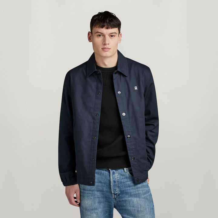 Coach denim jacket shop