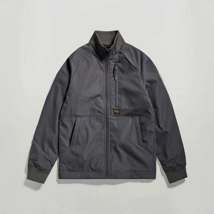 Track Overshirt Grey G STAR NL